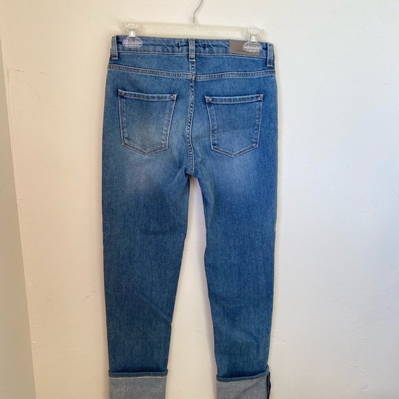 Fabiana Filippi • NWT Todi Stretch Cuff Mid-Rise Jeans - Picture 4 of 11